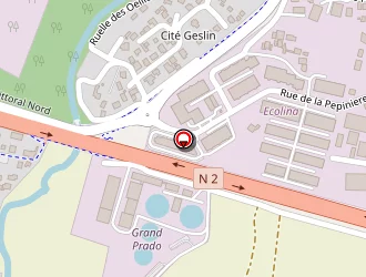 Carte de Vindémia Services à Sainte-marie