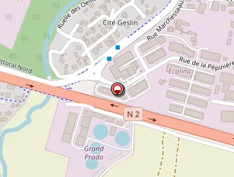 Carte de Opensphere à Sainte-marie