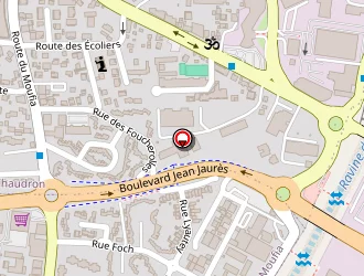 Carte de Transdem à Saint-denis