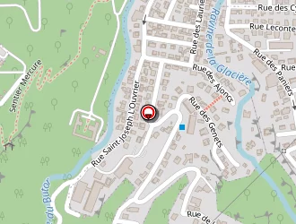 Carte de Cachera à Saint-denis