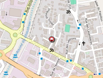 Carte de Stéphanie Anda à Saint-denis