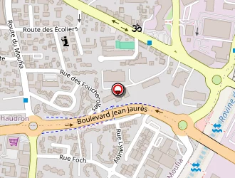 Carte de Aqua Terra à Saint-denis