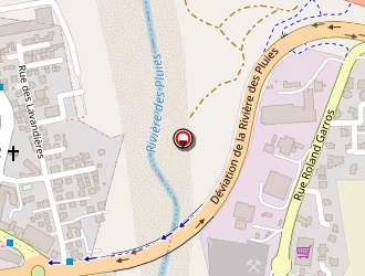 Carte de Squirrel à Saint-denis