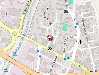 Carte de Sopres à Saint-denis