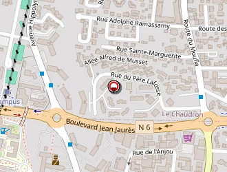 Carte de Gunet Armand à Saint-denis