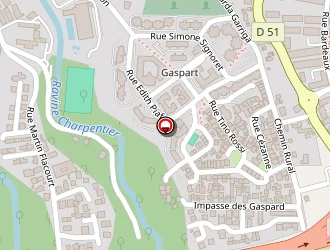 Carte de Desvigne Francis à Sainte-marie