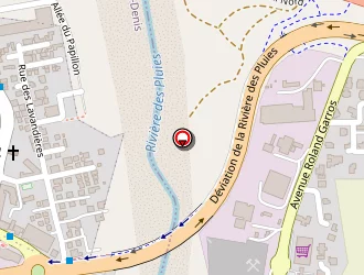 Carte de Direct à Sainte-marie