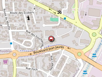 Carte de Institut Education Professionnelle à Saint-denis