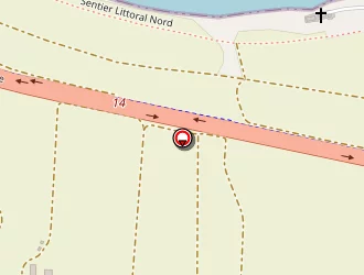 Carte de La Vanilleraie à Sainte-suzanne