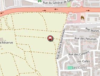 Carte de Case Des Cafes à Sainte-marie