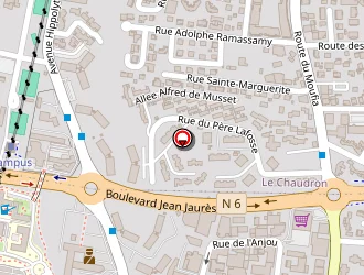 Carte de Sorel à Saint-denis