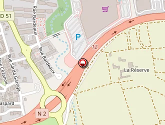 Carte de Ambulance Azur à Sainte-marie