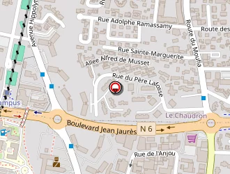 Carte de Shock-torap Willy à Saint-denis