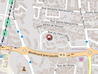 Carte de Pantaléon Pierre à Saint-denis