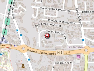 Carte de Garage Sadar à Saint-denis