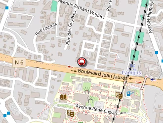 Carte de Vittavi Mutuelle à Saint-denis