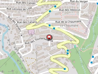 Carte de Coopération Humanitair à Saint-denis