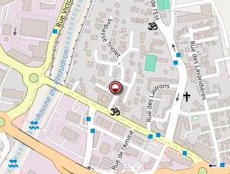 Carte de Socotec Réunion à Saint-denis