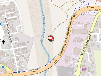 Carte de Les Chefs De Bourbon à Saint-denis