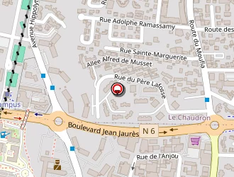 Carte de Socotrame à Saint-denis