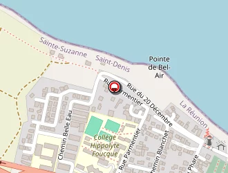 Carte de Florentiny Nicole à Sainte-suzanne