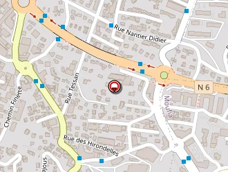 Carte de Le Bringellier à Saint-denis