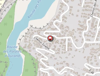 Carte de Vernadakis Raphaël Robert à Saint-denis