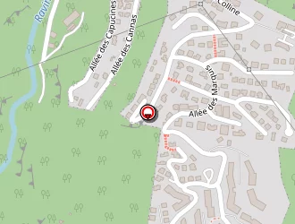 Carte de Asfan à Saint-denis