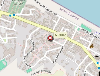 Carte de Valimmo à Sainte-suzanne