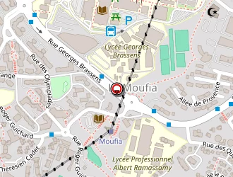 Carte de Valmont Nicolas à Saint-denis