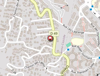 Carte de Sitael à Saint-denis