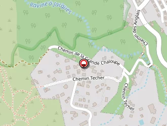 Carte de Techer Claude à Saint-denis