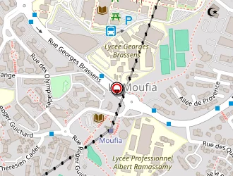 Carte de Themeze Véronique à Saint-denis