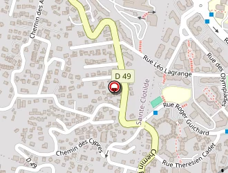 Carte de Plaquiste.com à Saint-denis