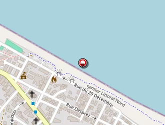 Carte de La Poste à Sainte-suzanne