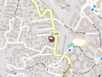 Carte de Run-communication à Saint-denis