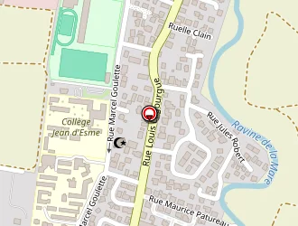 Carte de Crous Aurélien à Sainte-marie