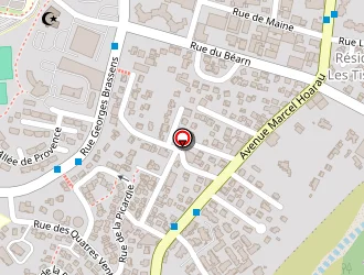 Carte de Dubard Pédro à Saint-denis