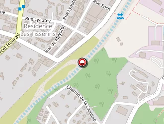 Carte de Sanetmo à Saint-denis