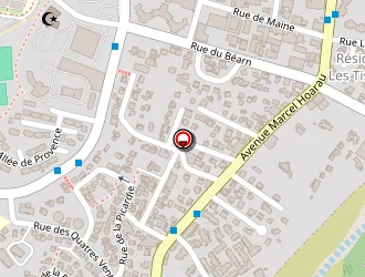 Carte de Stella Bellini Coiffure à Saint-denis