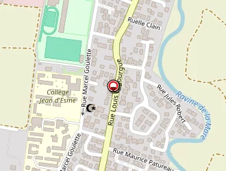 Carte de Eveline Esthetique à Sainte-marie