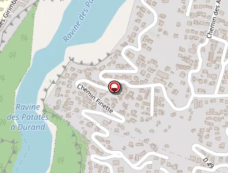 Carte de Nord Froid Services à Saint-denis