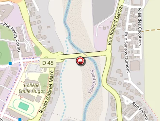 Carte de Energy Pub à Saint-denis