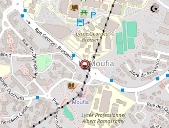 Carte de S.n.e.s à Saint-denis