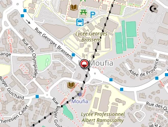 Carte de Optat Frédéric à Saint-denis