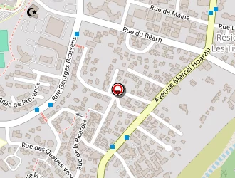 Carte de Brigout Philippe à Saint-denis