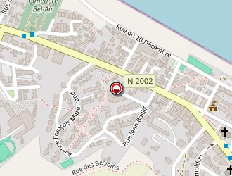 Carte de Lili Belle à Sainte-suzanne