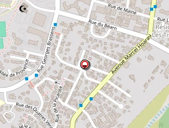 Carte de Nat Express Réunion à Saint-denis