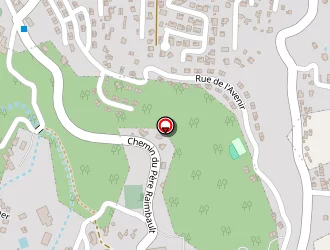 Carte de Congrégation Filles De Marie à Saint-denis