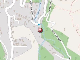 Carte de Jean-baptiste Jordan à Saint-denis